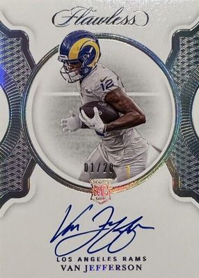 2020 Flawless #FRS-VJE Flawless Rookie Signatures - Silver (/20)