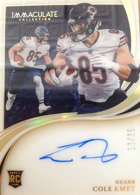 2020 Immaculate #II-CK Immaculate Introductions Autographs (/25)