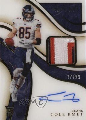 2020 Immaculate #ISP28 Immaculate Rookie Signature Patches (/99)