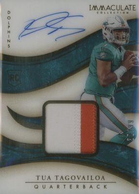 2020 Immaculate #102 Rookie Patch Auto /99