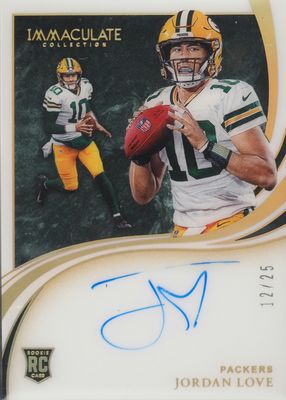 2020 Immaculate #II-JL Immaculate Introductions Autographs (/25)