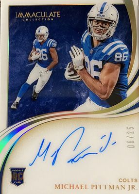 2020 Immaculate #II-MP Immaculate Introductions Autographs (/25)