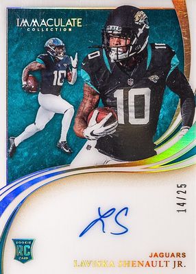 2020 Immaculate #II-LS Immaculate Introductions Autographs (/25)