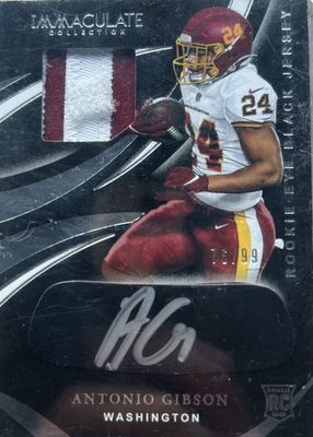 2020 Immaculate #REB-29 Immaculate Rookie Eye Black Jersey Autographs (/99)