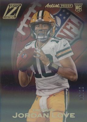 2020 Zenith #54 Artist Proof Gold /10