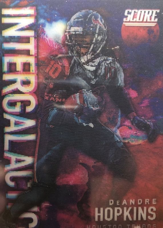 DeAndre Hopkins 2020 Score #IG-6 Intergalactic /(SSP) RAW