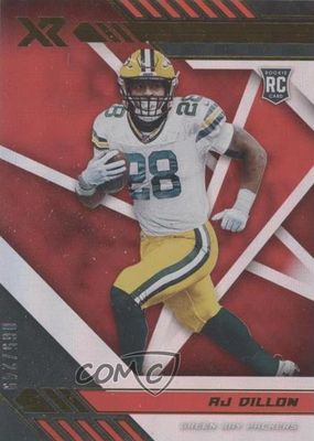 2020 XR #125 Red /249