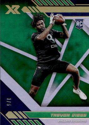 2020 XR #165 Green /5