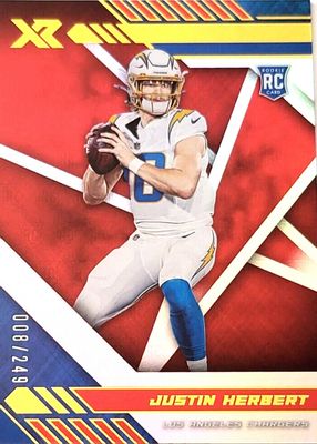 2020 XR #103 Red /249