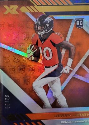 2020 XR #105 Orange /99