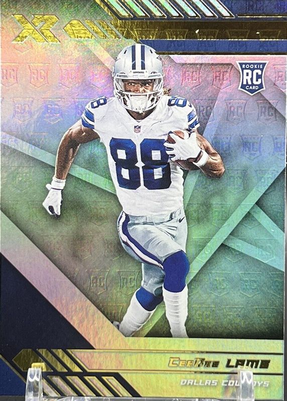 CeeDee Lamb 2020 XR Base #106 Price Guide - Sports Card Investor