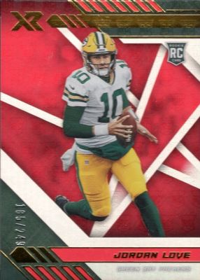 2020 XR #104 Red /249