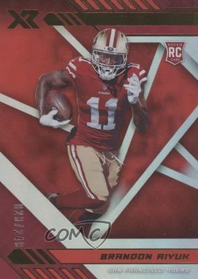 2020 XR #117 Red /249