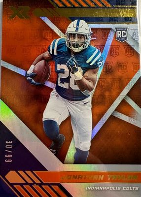 2020 XR #118 Orange /99