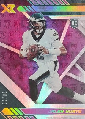 2020 XR #114 Purple /25