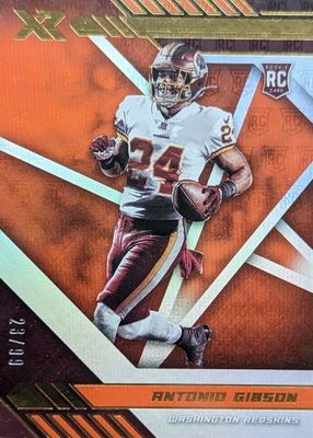 2020 XR #128 Orange /99