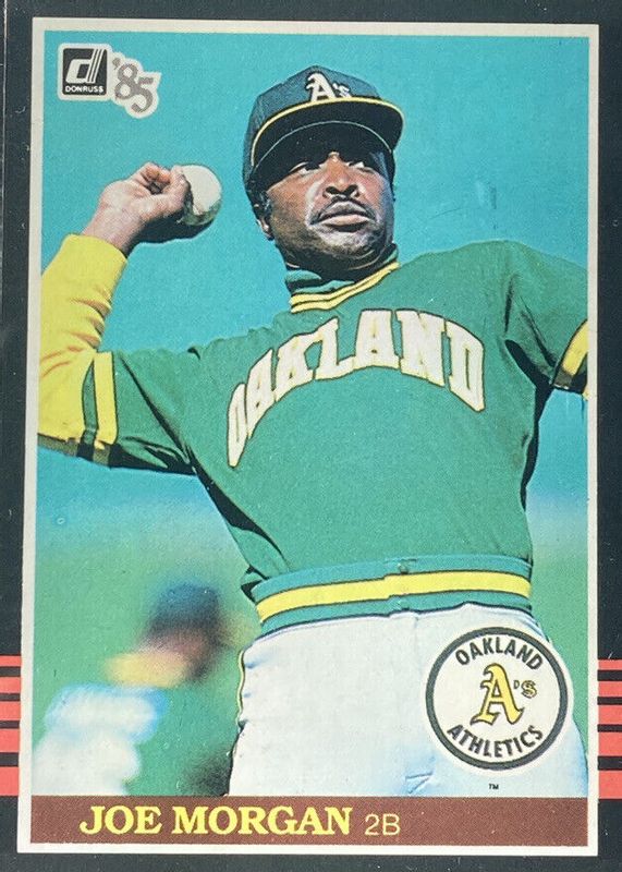 1985 Donruss #584 Base