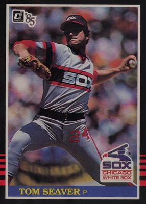 1985 Donruss #424 Error (Floyd Bannister Photo)