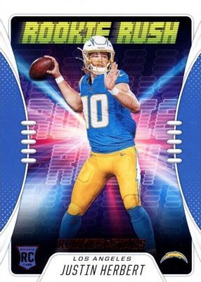 2020 Rookies & Stars #RR-3 Rookie Rush