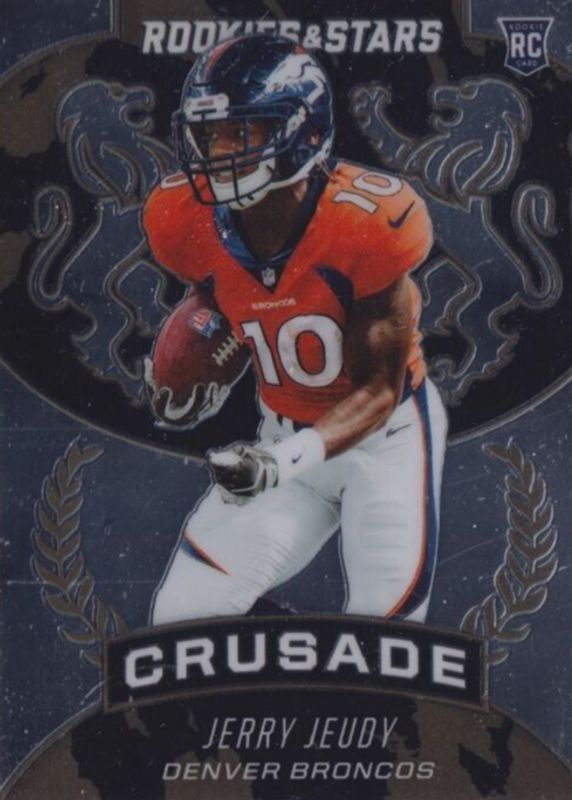 Jerry Jeudy 2020 Rookies & Stars #CR-26 Crusade Rookie PSA 10