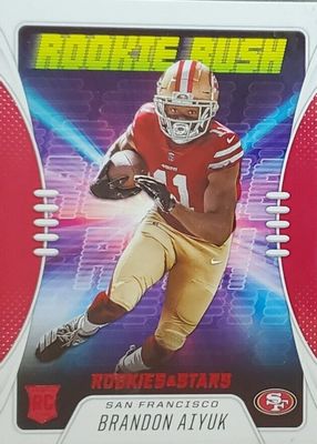 2020 Rookies & Stars #RR-18 Rookie Rush