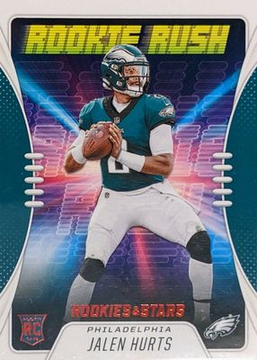 2020 Rookies & Stars #RR-5 Rookie Rush