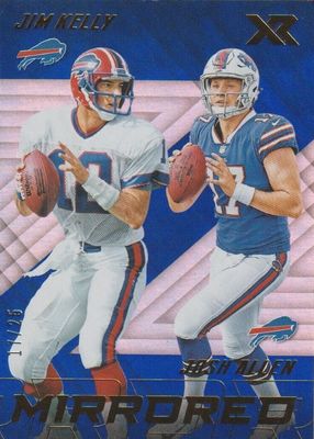 2018 XR #M-5 Mirrored - Blue /25