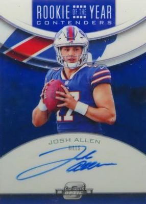 2018 Contenders Optic #RYA-JA Rookie of the Year Contenders Autographs - Blue /25