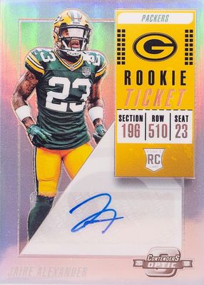 2018 Contenders Optic #150 Rookie Ticket Auto