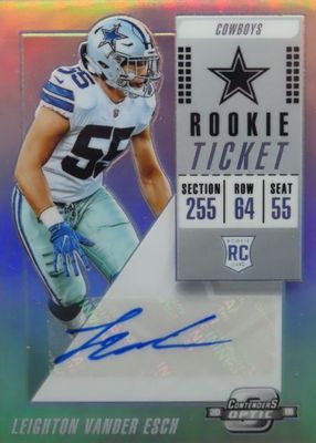 2018 Contenders Optic #151 Rookie Ticket Auto