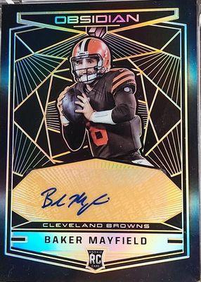 2018 Obsidian #RKA-BM Rookie Autographs - Electric Etch Orange (/25)