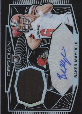 2018 Obsidian #RJ-BM Rookie Jersey Autographs (/75)