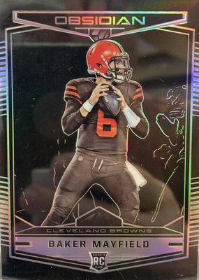 2018 Obsidian #103 Base /100