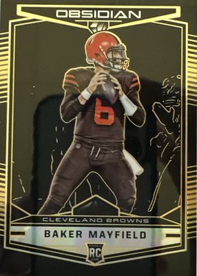 2018 Obsidian #103 Electric Etch Orange /50