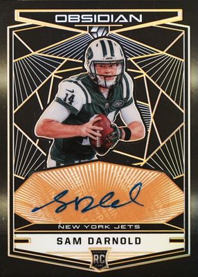 2018 Obsidian #RKA-SD Rookie Autographs - Electric Etch Orange (/25)