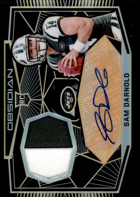 2018 Obsidian #RJ-SD Rookie Jersey Autographs - Electric Etch Orange /50