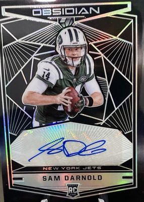 2018 Obsidian #RKA-SD Rookie Autographs (/75)