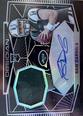 2018 Obsidian #RJ-SD Rookie Jersey Autographs (/75)