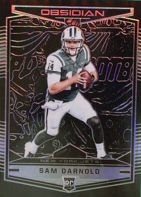 2018 Obsidian #105 Base /100