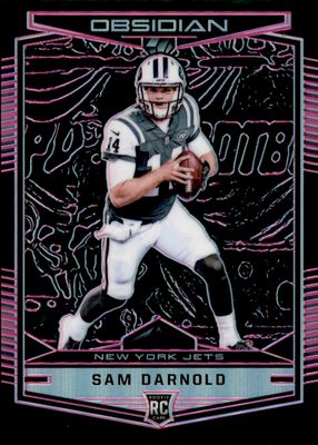 2018 Obsidian #105 Electric Etch Purple /75