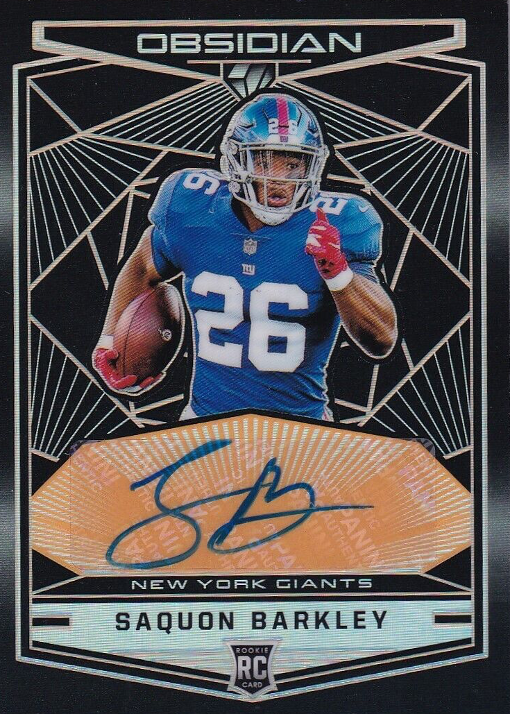 PANINI NFLカード OBSIDIAN DIE-CUT SAQUON BARKLEY GIANTS 02/10 #PB-16 送料無料 中古 IT1 _12.JPG?set_id=880000500F