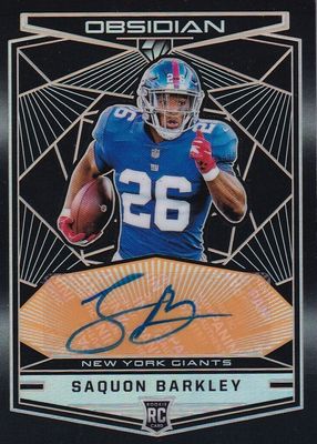 2018 Obsidian #RKA-SB Rookie Autographs - Electric Etch Orange (/35)