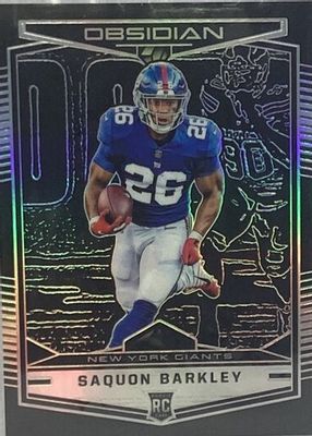 2018 Obsidian #101 Base /100