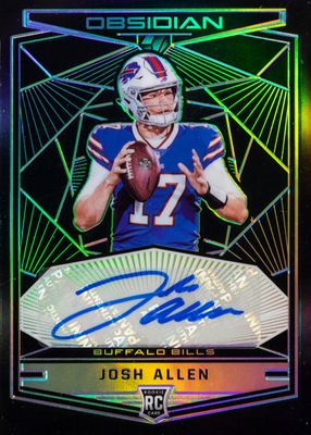 2018 Obsidian #RKA-JA Rookie Autographs (/75)