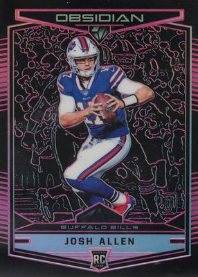 2018 Obsidian #104 Electric Etch Purple /75