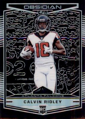 2018 Obsidian #107 Base /100