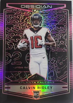 2018 Obsidian #107 Electric Etch Purple /75