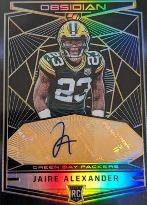 2018 Obsidian #RKA-JA Rookie Autographs - Electric Etch Orange (/50)