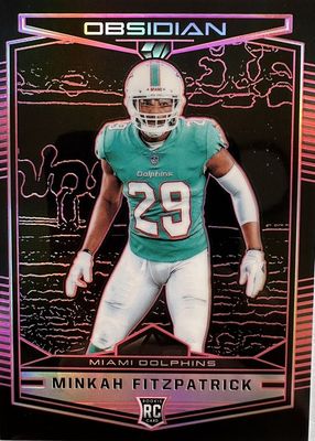 2018 Obsidian #144 Electric Etch Purple /75