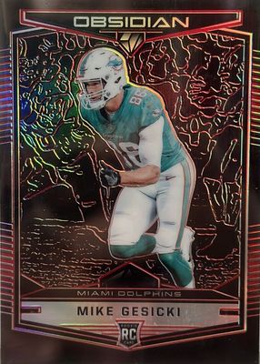 2018 Obsidian #130 Electric Etch Red /5